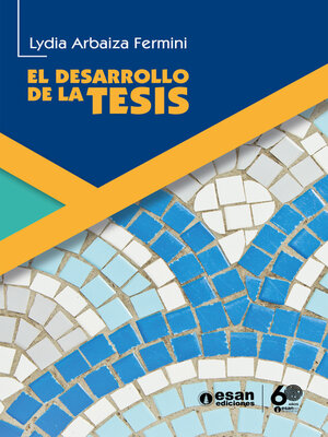 cover image of El desarrollo de la tesis